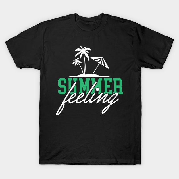 Summer feeling T-Shirt by Urinstinkt